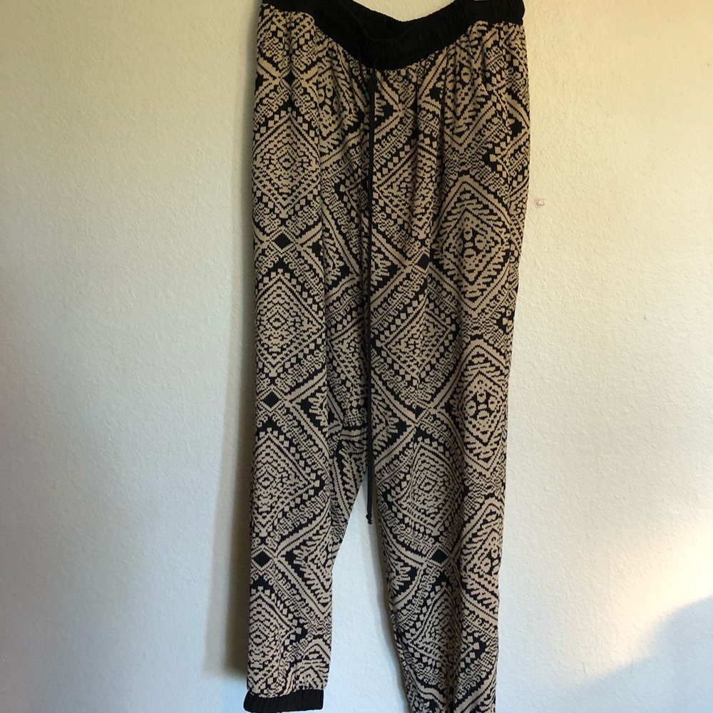 Printed pant